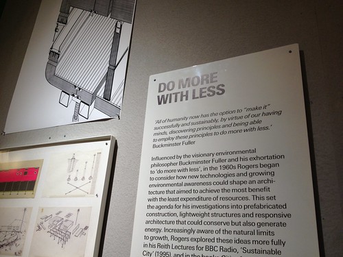 Richard Rogers at the Royal Academy