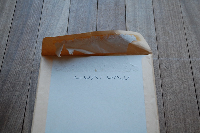 Opening the Luxford envelope