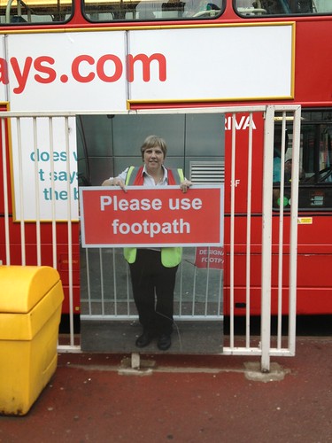 Signs at Victoria station (I love these)