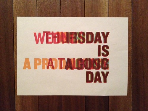 Day 49 - Friday is a good day