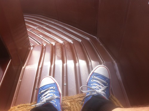 Top of the helter skelter