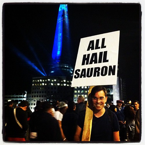 All Hail Sauron