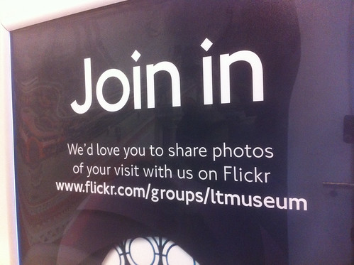 Yes, finally a museum that says this