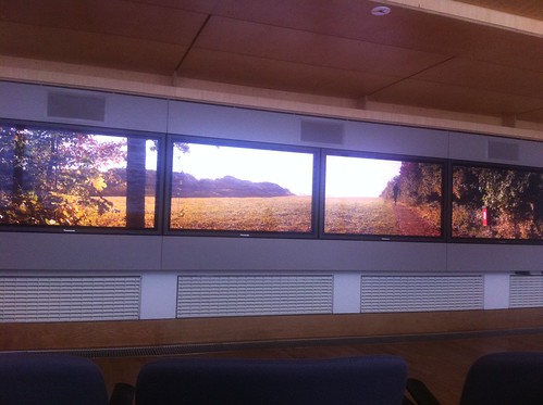 Four screens used surprisingly well