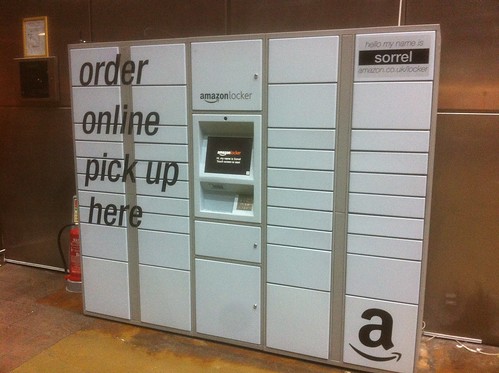 Amazon locker - Sorrel