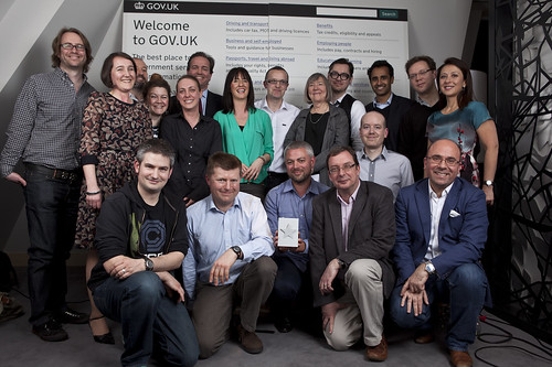 Some of the team behind the Design of the Year