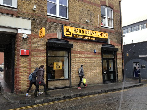 Hailo Black Cab Office