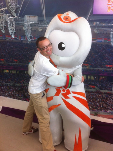 Wenlock and I
