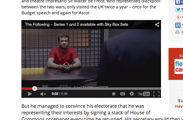 Seeing a lot of this these days