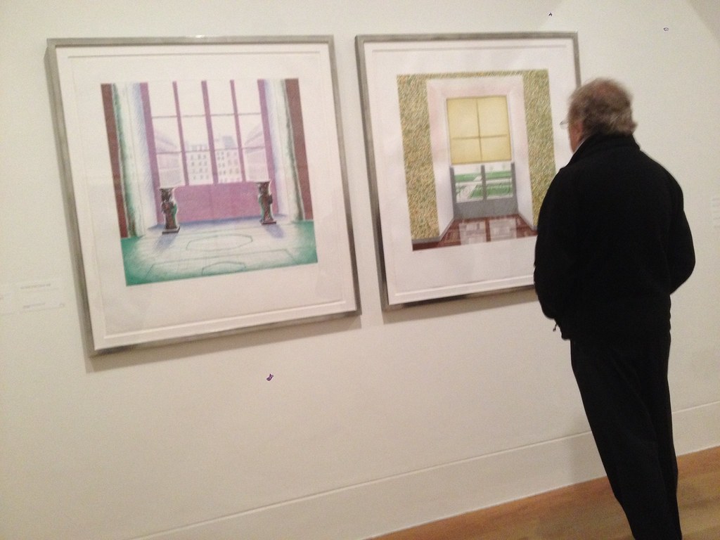 Hockney Prints at Dulwich Picture Gallery