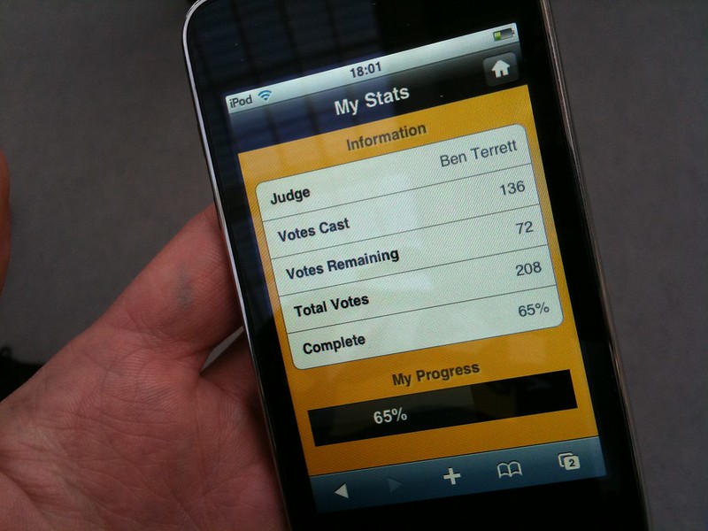 In book 65% complete