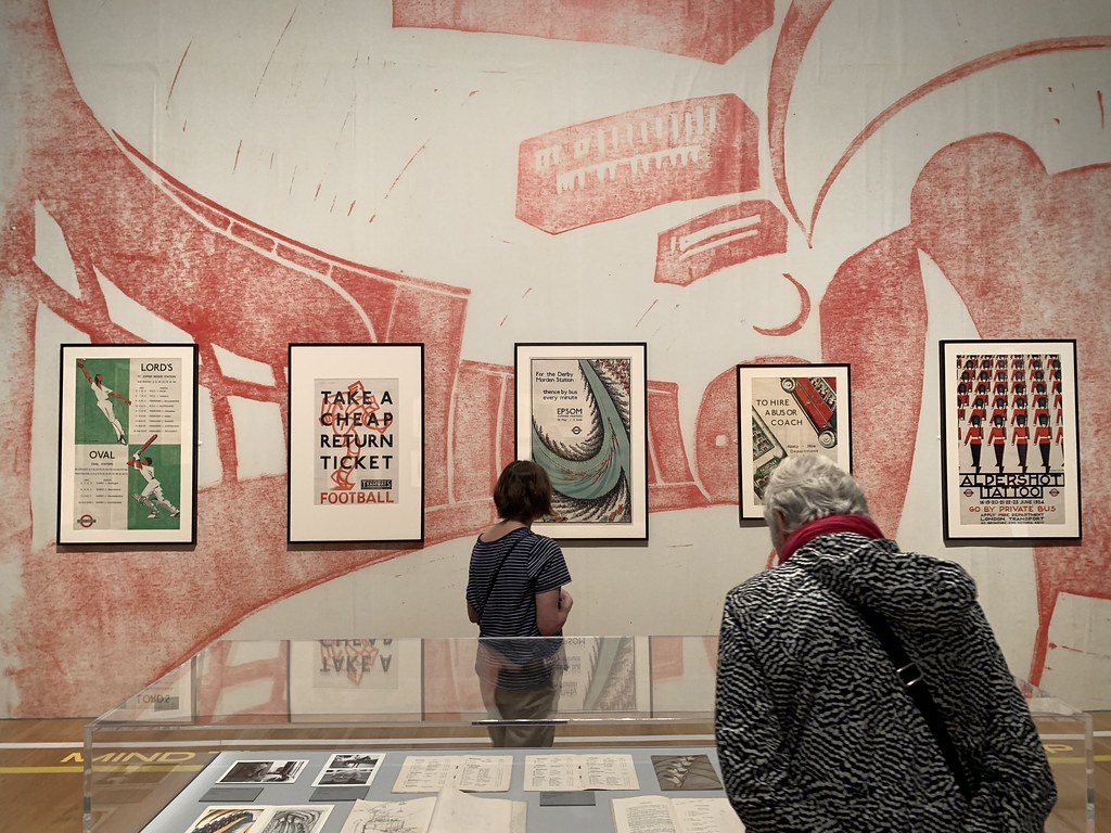 Modernist British Printmaking- Dulwich Picture Gallery