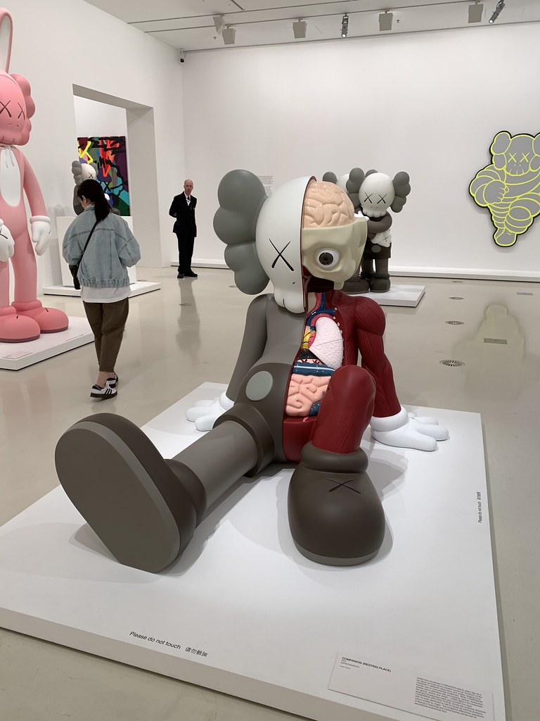 KAWS exhibition