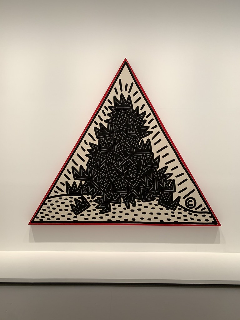 Keith Haring / Basquiat exhibition