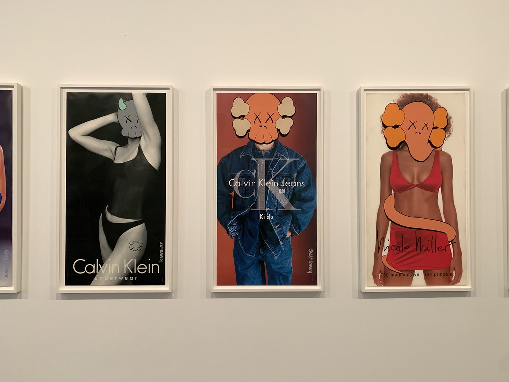 KAWS exhibition