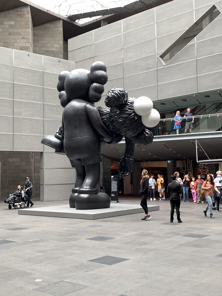 KAWS exhibition