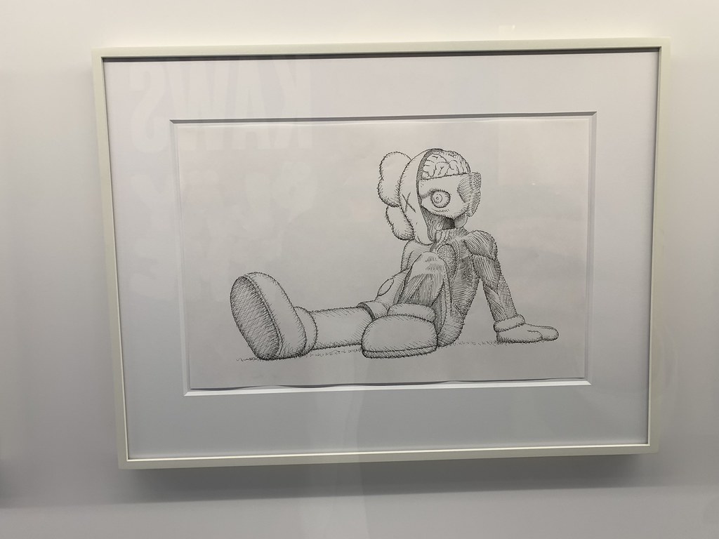 KAWS exhibition