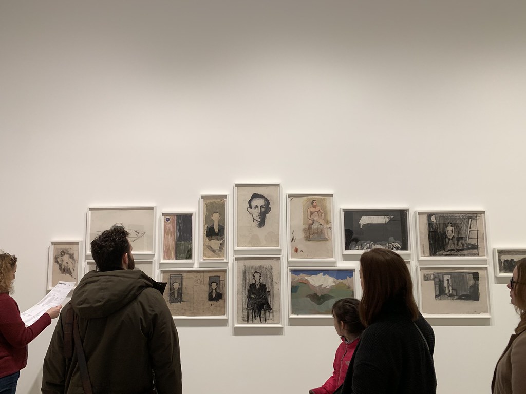 Bridget Riley at the Hayward