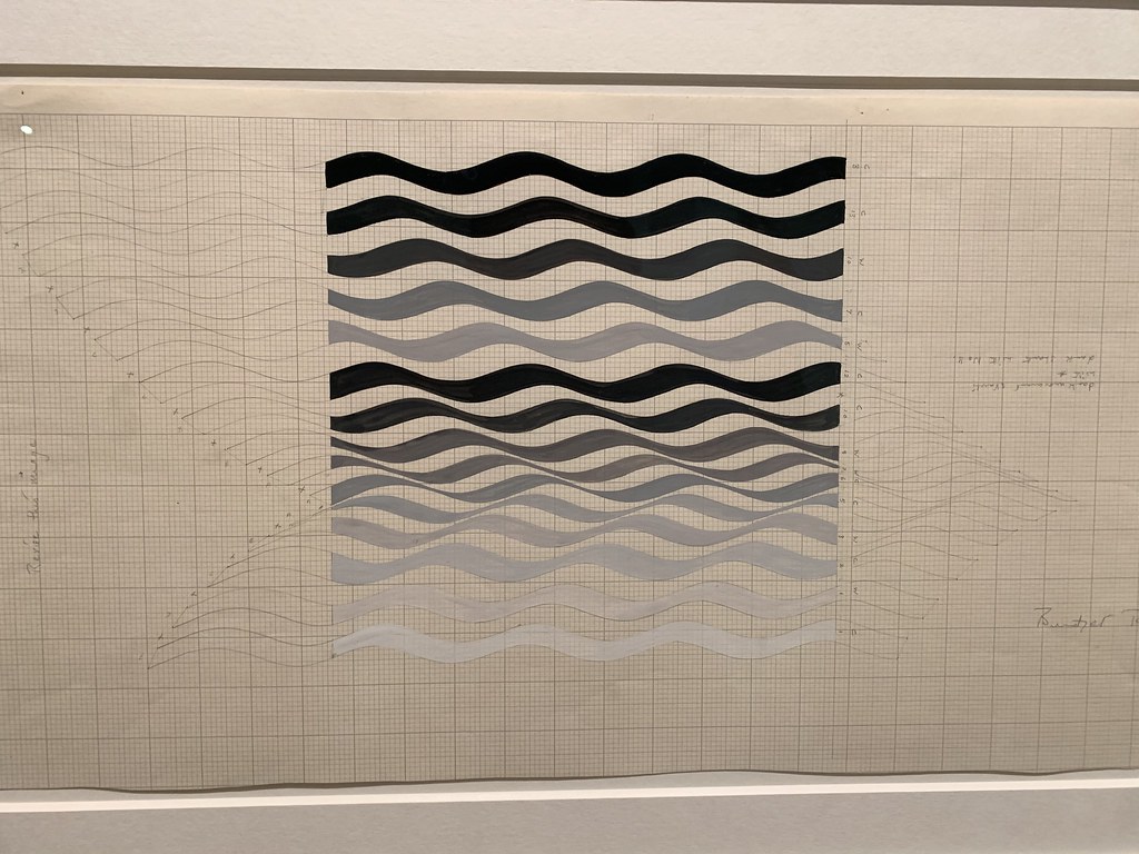 Bridget Riley at the Hayward