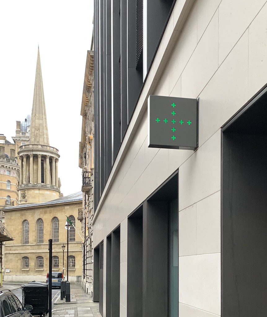 Nice design for a pharmacist sign