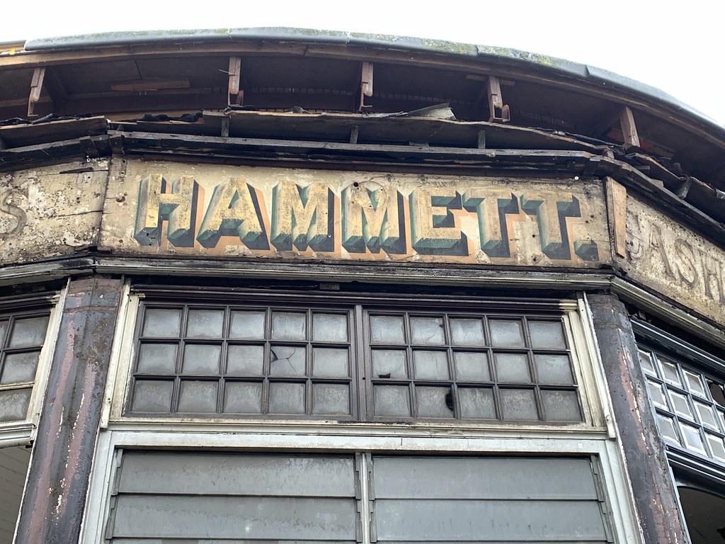 Lovely hidden signage revealed in Herne Hill