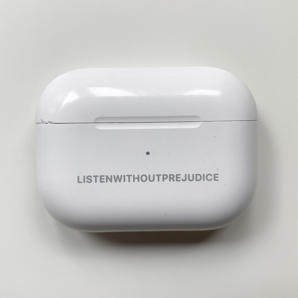 George Michael AirPods