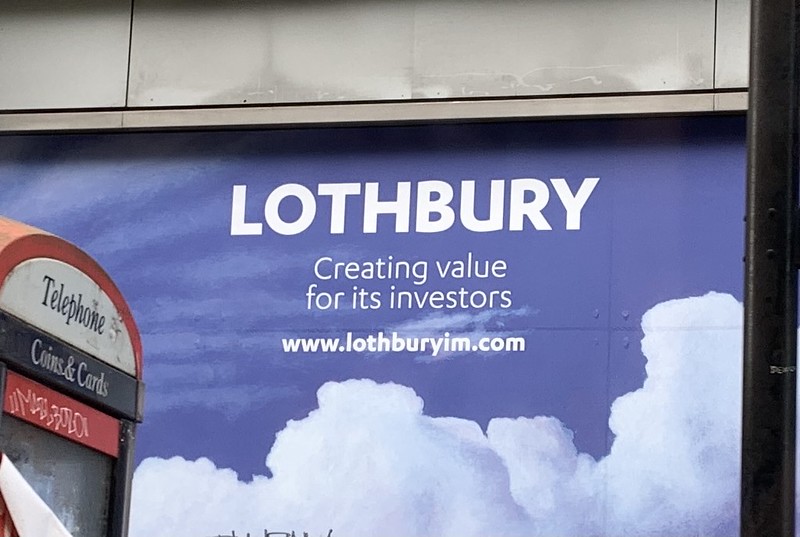 Lothbury strapline