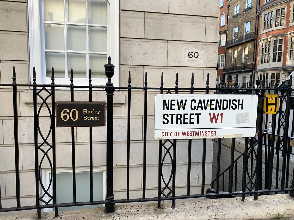 Classic example of “Harley Street”