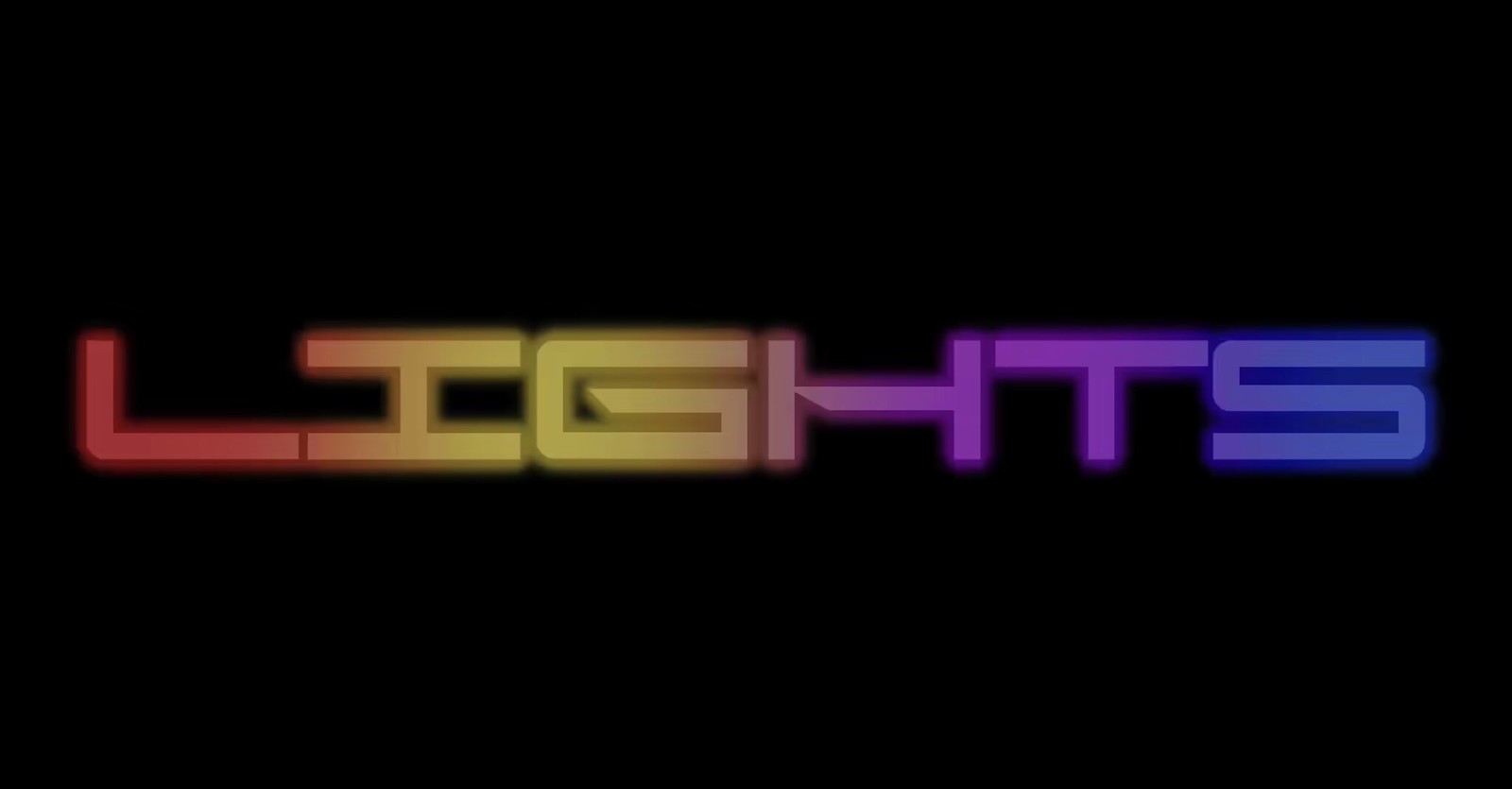 Lights (for a blog post)