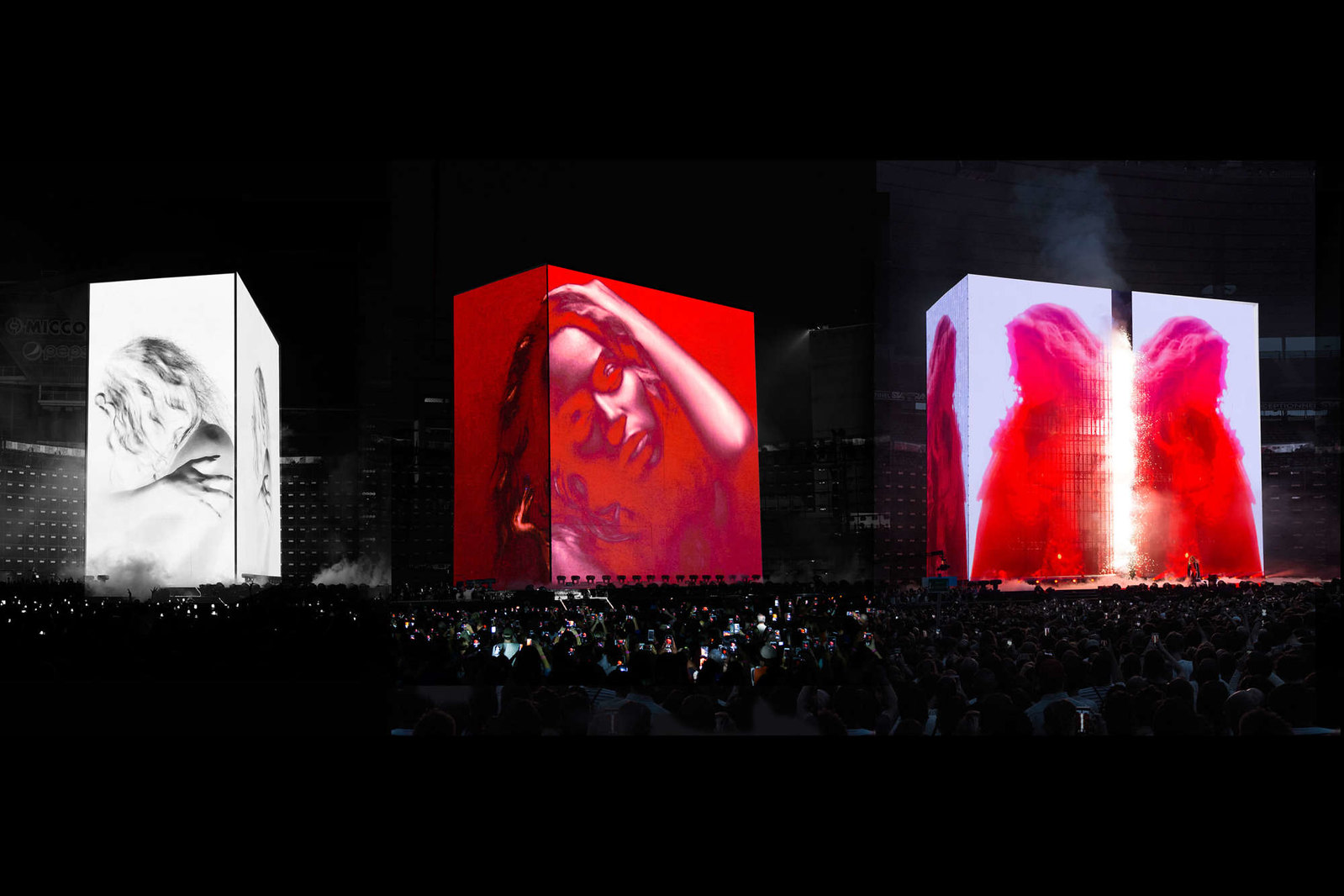 Picture of Es's design for Beyonce's Formation tour