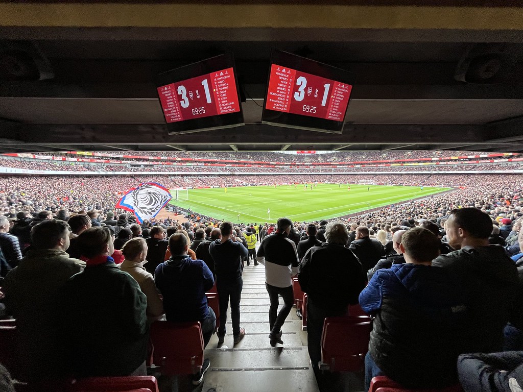 Arsenal 4 - 1 Crystal Palace