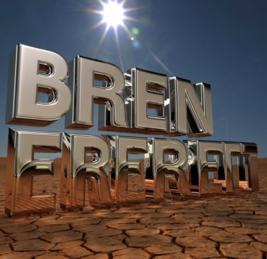 AI typography - Bren Ererett