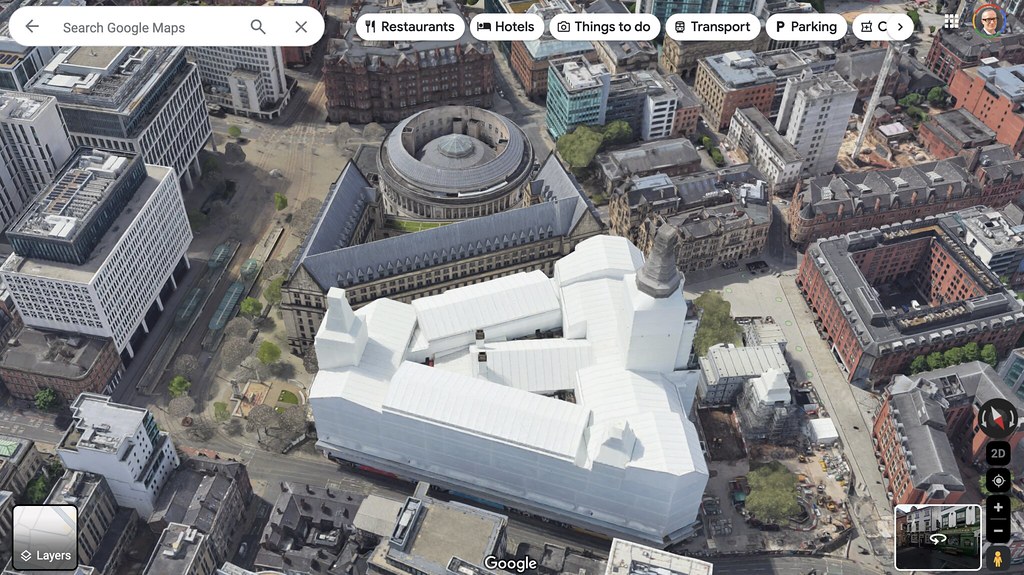 Big new Christo in Manchester