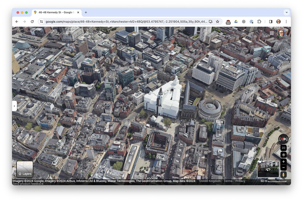 Big new Christo in Manchester