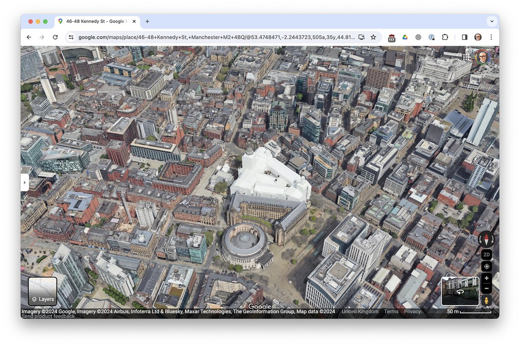 Big new Christo in Manchester