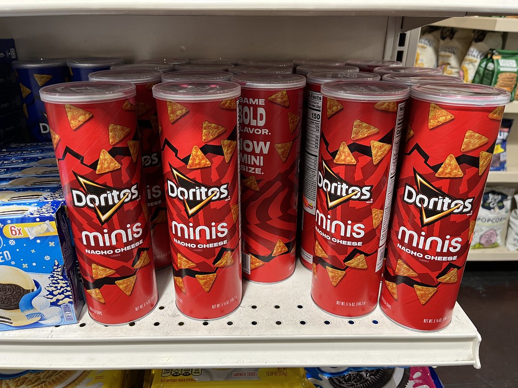 Doritos as Pringles!