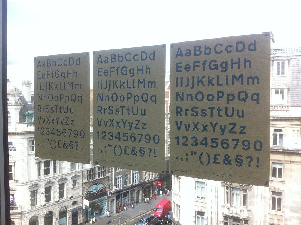 What type looks like on windows