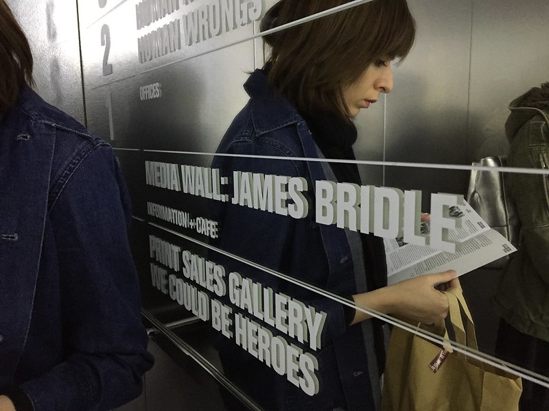 Bridle at the Photographers Gallery