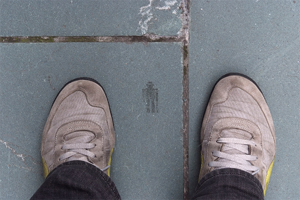 Graffiti-feet