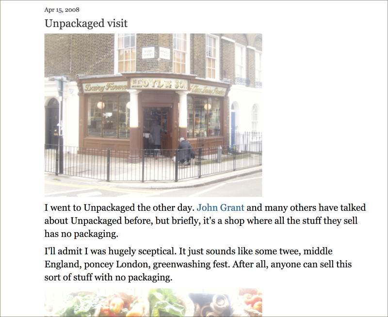 Unpackagedblog Unpackagedblog