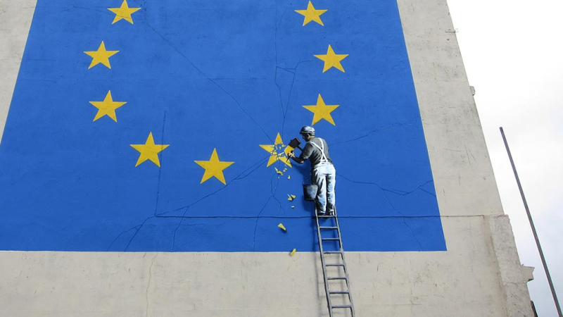 Brexit banksy