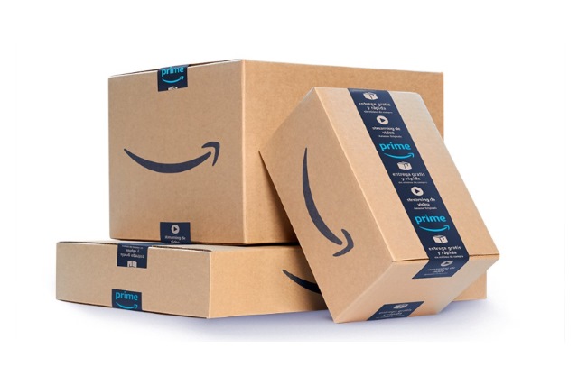 Amazon boxes