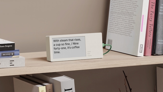 Matt webb clock Matt webb clock